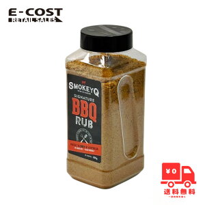 �y �R�X�g�R �zSMOKEY Q BBQ RUB �X�p�C�X 600g