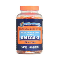 トライデント オメガ3 天然アラスカサーモンオイル 333mg 540粒