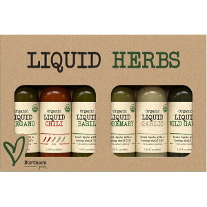 �y �R�X�g�R �zNorthern Greens �I�[�K�j�b�N���L�b�h�n�[�u �Z�b�g 40ml x 6�@��ORGANIC LIQUID HERBS 6PK��