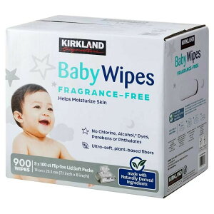 �y �R�X�g�R �z�J�[�N�����h�V�O�l�`���[ �唻���� ������ӂ� 900���� (100 x 9��)�@KS BABYWIPE
