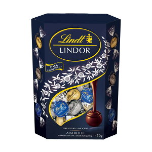 �y �R�X�g�R �z�����c �����h�[�� �_�[�N �A�\�[�g 450g 4�� Lindt LINDOR �`���R���[�g �_�[�N�`���R � �l�ߍ��킹