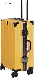 スーツケース Lサイズ 65L/託送必要/6-8泊 キャリーケース キャリーバッグ TSAロック搭載 アルミフレーム 超軽量 小型 大型 耐衝撃 静音 ダブルキャスター 360度回転 3泊4日 旅行