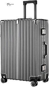 �X�[�c�P�[�X �L�����[�P�[�X �L�����[�o�b�O TSA���[�N���� �A���~�t���[�� �ϏՌ� ���y�� �h�� ���^ ��^ �É� �_�u���L���X�^�[ 360�x��] L�T�C�Y(60L/�����K�v/6-8��) ���s �o