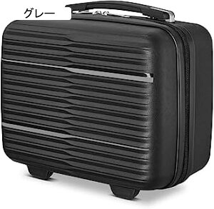 キャリーケース キャリーバッグ ミニスーツケース 小型 メイクケース トランクケース ハンドバッグ ミニトランク ABS+PC 防水 大容量 軽量 手提げ 日帰り 修学旅行 機内持ち込み可 卒業旅行