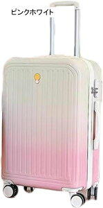 キャリーケース スーツケース 機内持込可 小型 軽量トラベルケース 大きい 静音 360度回転 ダブルキャスター 耐衝撃 キャリーバッグ ファスナータイプ ダイヤル式 使いやすい 旅行 ビジネス