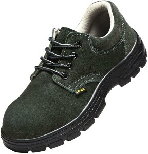 安全靴 セーフティーシューズ メンズ 作業靴 鋼先芯入り スチール防刺し 大きいサイズ 男性用 スニーカー 安定感 軽い 柔軟性 滑らない 衝撃緩和 建設 製造 工場 溶接作業 春夏秋冬靴 黒