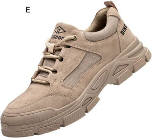 安全靴 セーフティーシューズ メンズ 作業靴 鋼先芯 釘踏み抜き防止 大きいサイズ 男性用 スニーカー 通気性 安定感 軽い 柔軟性 滑り止め 耐摩耗 製造 現場工事 軽工業 春夏秋冬靴