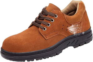 安全靴 セーフティーシューズ メンズ 作業靴 先芯入り 刺し傷防止ソール 大きいサイズ スニーカー 安定感 軽い 通気性いい ノンスリップ 安定感 屋内作業 製造工場 屋外開発 春夏秋冬用 ブ