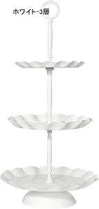 ケーキスタンド デザートディスプレイ 金属 カップケーキスタンド 2段3段 ケーキ陳列台 デザート展示台 多層デザートテーブルケーキディスプレイスタンド クリエイティブ 北欧風 パーティ