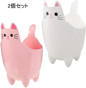 2個 卓上ゴミ箱 カウンター上のゴミ箱 生ゴミ入れ ミニ廃棄物コンテナ バスルームのゴミオーガナイザー かわいい小さなゴミ箱 ミニゴミ箱 机上のゴミ箱 ベッドサイドのゴミ箱 デスク