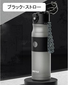 水筒 マット生地 ウォーターボトル ストロー付き 直飲み 620ml 420ml 運動用 ジム 透明 自転車用 ランニング サイクリング ジョギング 蓋付き タンブラー 水分補給 持ち運び便利 耐衝撃