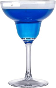 マルガリータグラス ガラス 240ml マティーニグラス カクテルグラス シャンパングラス 赤ワイングラス 白ワイングラス ワイン ウィスキー デザート 飲み スホーム ドリンク ワイングラス ワ