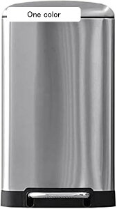 ゴミ箱 30L ペダル ふた付き ペダル開閉式 縦型 ステンレス ゆっくり静かにフタが閉まる 容量 30リットル ダストボックス バケツ ごみ箱 くず箱 臭い漏れ防止 ペダル式 インテリア リビング