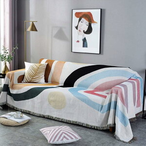 ソファーカバー 2人掛け 3人掛け 西洋式 チェック柄 レース付き 防塵カバー 犬猫対策 椅子カバー マルチカバー ソファー モダン 明るい ソファー保護 汚れ防止 キルト 絨毯 ズレにくい 防塵 1