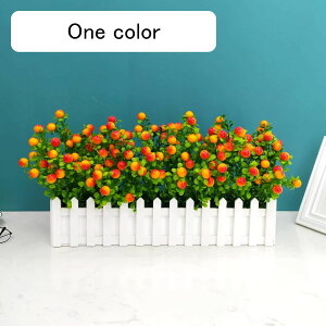 造花 ラベンダー 花柵 長さ:50cm 観葉植物 本物にそっくり ギフト インテリア プレゼント お祝い 結婚式 リビング ベランダ 玄関 庭園 キッチン 喫茶店 置物 枯れない花 太陽の花 鉢花 鉢