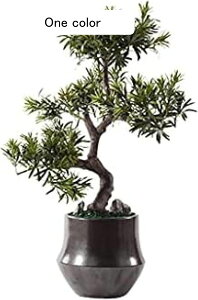 フェイクプラント/フェイクプラント 人工観葉植物 禅 ウェルカム 松山石 盆栽 オーナメント 日本のホテル 廊下 通路 ポーチ 風景 鉢植え 人工観葉植物