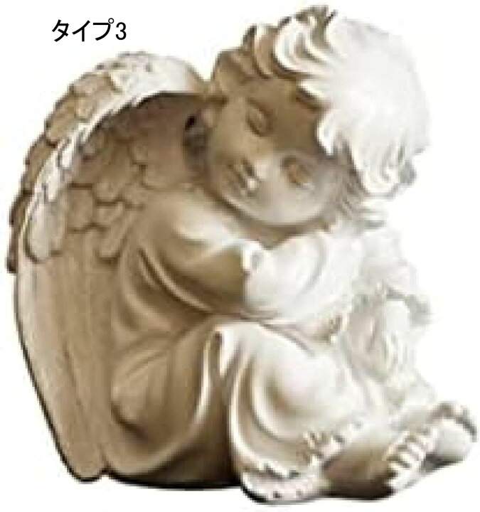 楽天市場】天使像 デスク装飾 天使置物 樹脂製 可愛いお祈り 工芸品 