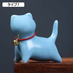 猫の置物 玄関小物 猫 雑貨 可愛い おしゃれ オブジェ 家の装飾 庭の装飾 猫 ねこ インテリア 置物 小さい 動物 マスコット 誕生日プレゼント ギフト グッズ 猫 母の日 結婚祝い ネコ 玄関先