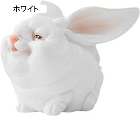 小さなウサギのマイクロ風景樹脂ミニチュア置物、かわいい装飾品、机の誕生日の装飾 小さい