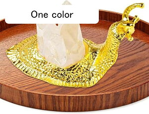 クリスタル ストーン カタツムリの置物 - 創造的なカタツムリ ホーム オフィスの装飾 - ホームオフィスの玄関のデスクトップの装飾のための漫画の像、クリスマスの誕生日のギフト