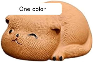 猫 置物 ミニチュア 猫置物 おしゃれ 飾り物 キャット 置き物 卓上小物 茶寵 雑貨 小さい 愛らしい 猫の置物 贈り物