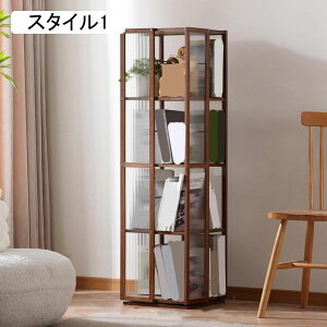 ��]�{�I �{�I ��]���b�N �R�~�b�N���[ �ȃX�y�[�X ���I DVD 35*35*123CM CD �}���K���[ �X�}�[�g���[ 360�x��] �X�^�C��5 �ؖڒ� �R���p�N�g ���B���e�[�W ��] ��e�� �X
