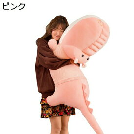 購入25％OFF カバ　ぬいぐるみ　大きい　ピンク　110cm　可愛い　ソファー　抱き枕　背もたれ枕　添い寝　睡眠枕　クッション　ふわふわ　ソフト　萌え萌え　人気　癒し　お誕生日　バレンタイン　プレゼント　インテリア　贈り物