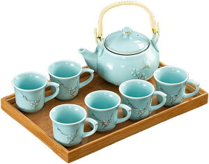 茶器セット ティーセット 茶具セット 急須 湯呑セット おしゃれ 和風 クラシック磁器茶具 湯呑み