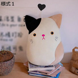 購入15％-30%OFF 縫い包み 丸っこい ネコ縫い包み もちもちぬいぐるみ 柔らかい 癒し リアル もえもえ 敬老の日 猫縫い包み ぬいぐるみ 猫 ねこ 動物 かわいい猫 様式2 可愛い 縫いぐるみ インテリア ネコ バースデー リラックス 添い寝 ふわふわ 45cm お祝い