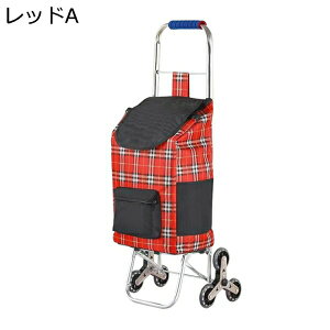 購入15%-30%OFF ショッピングキャリー 買い物カート 折りたたみ 43L 大容量 ショッピングカート ポケットあり 防水 6輪 軽量 静音 コンパクト おしゃれ ストライプ チェック柄 高齢者 買い物キ