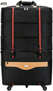 w15-30%OFF {XgL[ 2way LX^[obO 150L L[obO ܂肽 e 5 H g\ g[obO Y fB[X s o sobO A05, (Color : 