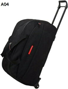 購入15%-30%OFF ボストンキャリー キャリーバッグ ボストンバック 大容量 機内持ち込み キャスター付き 2輪 キャリーケース トランクケース 2way 軽量 防水 旅行 出張 宿泊 Size : 60x23x35cm) おしゃ