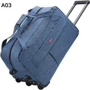 購入25%OFF ボストンキャリー キャリーバッグ 機内持ち込み 大容量 キャスター付き スーツケース 手提げ 2way キャリーケース 2輪 宿泊 防水 軽量 耐衝撃 Size (Color : 出張 旅行 通学 A02, : きゃり