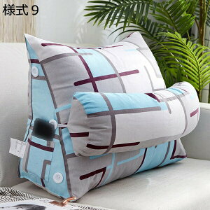 購入15%-30%OFF クッション ヘッドボード ベッド用 三角 背もたれクッション テレビ枕 60*22*50cm 読書枕 様式11 背当て抱き枕 三角クッション 座椅子 クッション ポケット付き 洗える 取り外し可