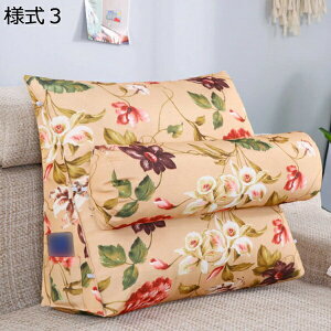 購入15%-30%OFF 大きい クッション ベッド 三角 様式6 通気性 背もたれクッション 三角クッション 三角枕 ソファー 寝ながら テレビ枕 読書 座布団 座椅子 うつぶせ寝クッション 60*50*20cm かわ