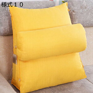 購入15%-30%OFF 背もたれ クッション 45*45*20cm ベッド 三角 洗える 様式23 背もたれクッション 三角クッション 三角枕 ソファー 寝ながら テレビ枕 読書 座布団 座椅子 うつぶせ寝クッション か