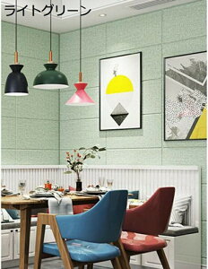 購入25%OFF ウォールステッカー 壁紙 クッションレンガ 北欧風 おしゃれ インテリア クッションシート 断熱 防水 補修 壁保護 ホワイト タイルシート 壁紙シール 無地 シンプル 厚手 タイル