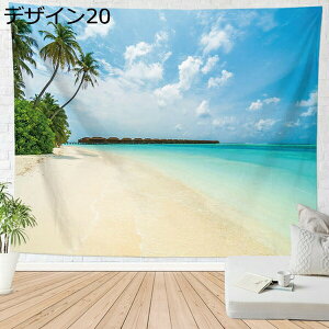 �w��25��OFF �r�[�`���i�^�y�X�g���[ �C ���l ���� �� �����g �n���C�A���� 180*230cm �ċx�� �������ȕǊ|�� �C���e���A �C���]�� ����B�� �t�@�u���b�N�����i �w�i�z �f�U�C��13 ���_�� ��
