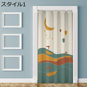 w15-30%OFF Ԏd؂ J[e 75*180  hAJ[e k ̂ t[Jbg ng UVJbg ͋C p[e[V  X^C GAR΍ fM ȃGl ߓd OK ՔM Ռ