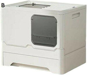 購入25%OFF猫トイレ 完全に密閉された猫用トイレ砂場 臭いやトイレ砂がこぼれない 引き出し上部の猫の排泄物用盆地 動物トイレ 猫用品 猫砂盆 猫用トイレ本体 ネコトイレ 猫 システムトイ