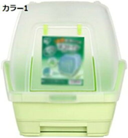 購入15％-30%OFF 猫 トイレ 飛び散らない 大型 フード付き 隠す シンプル 飛び散り防止 本体のみ 掃除しやすい 猫用 清潔 猫トイレ お手入れ 脱臭 清潔 41*53*43 足に砂残らない システムトイレ 飛び散らない