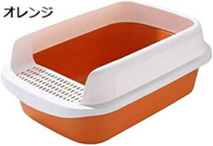 購入25%OFF 半密閉式 オープンタイプ 猫用トイレ本体 大きい 猫トイレ 砂の飛び散り防止 組み立て不要 スコップ付き 防止 丸洗い可能 耐久性 漏れ防止 臭わない 清潔トイレ 全年齢猫用 大き