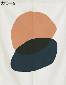 購入15%-30%OFF のれん 暖簾 和風 カーテン かわいい お洒落 デザイン 和室 洋室兼用 70*90 リビング 台所 洗面所 玄関用のれん 間仕切り 目隠し 省エネ エコ 満月 カラー ウサギ 縁起物 開運のれ