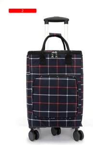 トロリーバッグ ショッピングキャリー キャリーカート 大容量 買い物キャリー 主婦 軽量 ファスナー開閉 老人 丈夫 小型カート