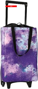 トロリーバッグ ショッピンカート 買い物カート 総柄 2way 折り畳み ショッピングバッグ キャスター付き 保温保冷 軽量 ショ