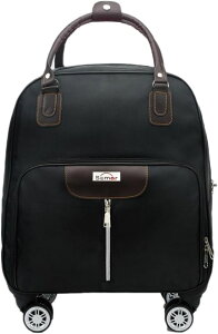 トロリーバッグ キャリーバック トートバッグ 機内持ち込み キャスター付バッグ 小型1泊 2日超軽量 メンズ キャリー 2WAY