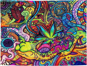 購入15%-30%OFF タペストリー 風景タペストリー 植物 カラー 花 ガーデン 装飾壁掛けタペストリー 間仕切り おしゃれ インテリア 寝室 カーテン 部屋飾り 新築お祝い 結婚お祝い プレゼント