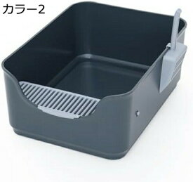 購入15％-30%OFF 猫のトイレ シンプルデザインで洗いやすい猫用トイレ スコップ ステップ付き シンプルデザイン トイレット アイキャット 猫トイレ 猫のトイレ 37*50*21 猫用トイレ トイレタリー キャットトイレ ハウス 飛び散らない おしゃれ 清潔 掃除しやすい トイレ
