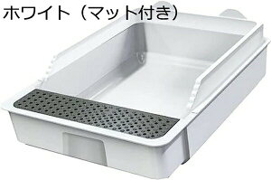 購入25%OFF 猫用トイレ本体 子猫 オープンタイプ 猫トイレ システム ハーフカバー おしゃれ 猫用 トイレ 丸洗い可能 砂飛び散り防止 掃除簡単 軽量 小さい猫 ペットトイレ 可愛い いぬ猫 猫