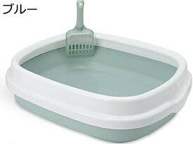 購入15％-30%OFF ネコのトイレ猫トイレ メガトレー 本体 グレー 猫用トイレ 本体 大きい猫 大きいトイレ ゆったり広々サイズ 飛び散り防止カバー付き サイズ猫用トイレ本体 ペット用トイレ 清潔トイレ用 ペットケア用 オープンタイプ